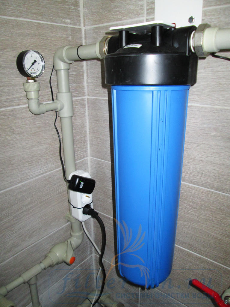 Как почистить водяной фильтр