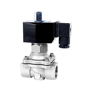 Клапан соленоидный непрямого действия Raifil SV-2W-15 N/C 1/2" SUS