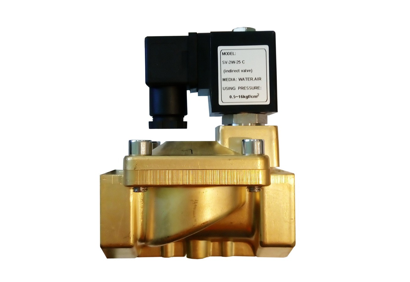 соленоидный клапан прямого действия нормально закрытый