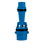 Clack Corp. Injector F blue