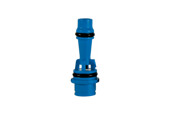 Clack Corp. Injector F blue