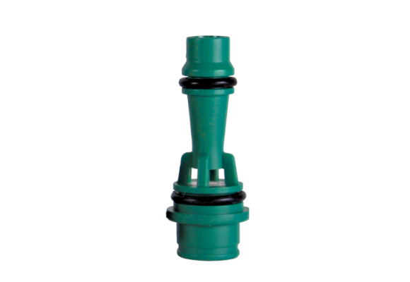 Clack Corp. Injector H green