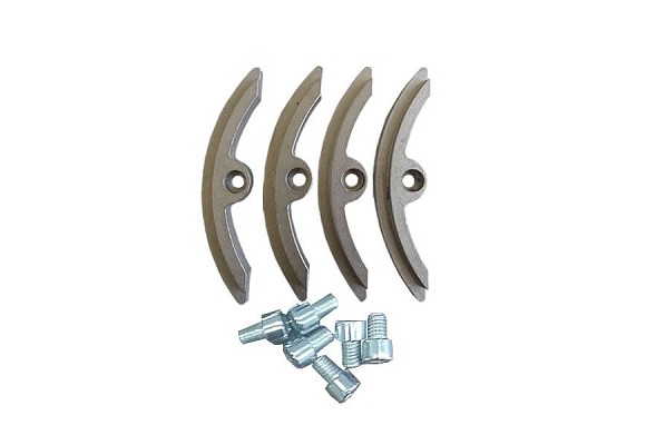SUS 304 FRP 8040 с винтом end port